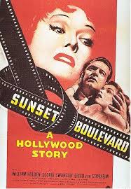 Sunset Boulevard (1950) poster